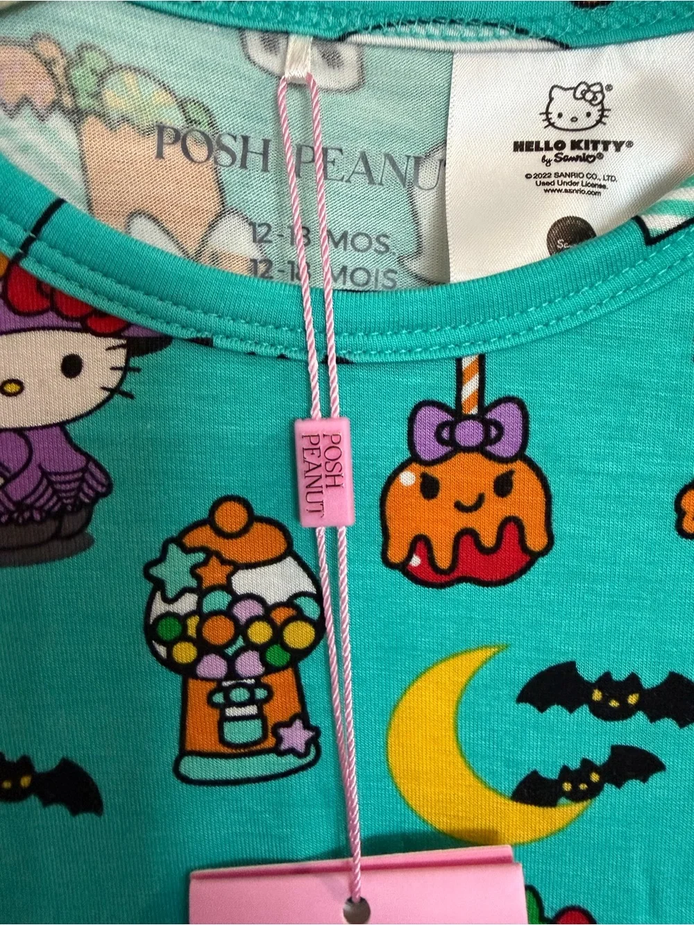 Posh Peanut x Hello Kitty Halloween Twirl 12-18m nwt